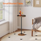 Small Round Side Tables, Drink Tables, Coffee Martini Tables, alternate view 6