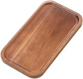 Small Wooden Tray and Platter, Mini Charcuterie Boards, 10"x5.5" in 10" x 5.5" in Acacia Wood