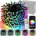 Smart Color Changing Christmas Lights 132 FT 400 LED App Remote