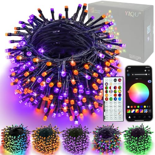 Smart Color Changing Christmas Tree Light String 79 FT 200 LED