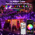 Smart Color Changing Christmas Tree Light String 79 FT 200 LED, alternate view 3