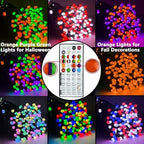 Smart Color Changing Christmas Tree Light String 79 FT 200 LED, alternate view 4
