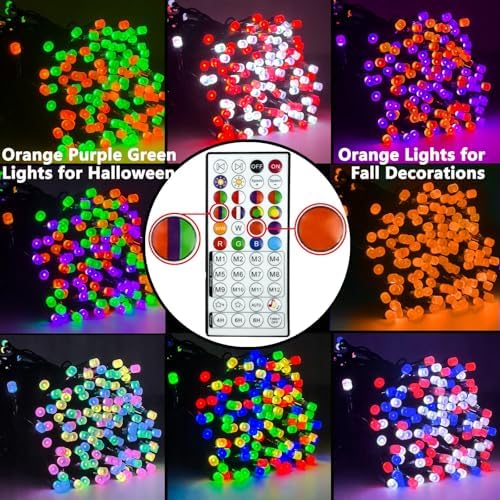 Smart Color Changing Christmas Tree Light String 79 FT 200 LED, alternate view 4