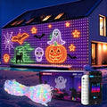 Smart LED Curtain Lights RGB+IC 400 LEDs 6.6x6.6 ft in 6.6x6.6 ft