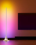 Smart RGB LED Corner Floor Lamp, Bright Standing Lamps for Living Room with APP and Remote, Modern Floor Lamp, alternate view