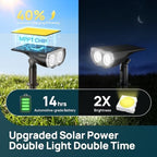 Smart Solar Spot Lights Outdoor SL5C, IP67 Solar Lights Outdoor, alternate view 3