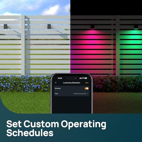 Smart Solar Spot Lights Outdoor SL5C, IP67 Solar Lights Outdoor, alternate view 6