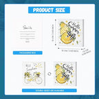 Smile Summer Wooden Decorations, Hello Sunshine Lemon Bicycle Decor, Wooden Sign Rustic Home Decor, alternate view 2
