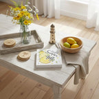 Smile Summer Wooden Decorations, Hello Sunshine Lemon Bicycle Decor, Wooden Sign Rustic Home Decor, alternate view 3