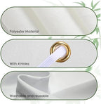 Smiling Bunny Easter Door Cover 35x71 Inches Polyester in 35x71 Inches, alternate view 6