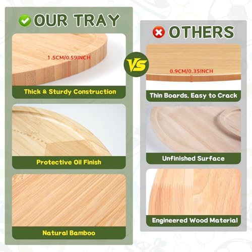Soccer Party Decorations Wooden Soccer Charcuterie Board, Serving Tray for Sports Birthday Party, Team Game Day, alternate