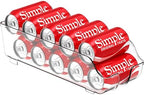 Soda Can Organizer Dispenser for Refrigerator/Pantry