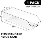 Soda Can Organizer Dispenser for Refrigerator/Pantry, alternate view 3