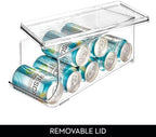 Soda Can Organizer, Set of 2, Clear in Clear, alternate view 5