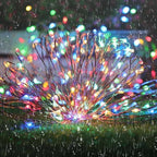 Solar Fairy Lights, 4Pack Total 104FT 320LED Lights, Multicolor, alternate view 5