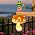 Solar Garden Lights Outdoor, Frog Mushroom Stake Light, Waterproof, alternate view 7