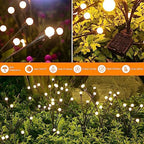 Solar Lights Outdoor(2 Pack-16 LEDs), Solar Garden Lights, Fairy Lights, alternate view 4