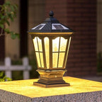 Solar Outdoor Post Lights, Outdoor Column Lights, Deck Lights, Solar Post Cap Lights, Solar lamp Post Light