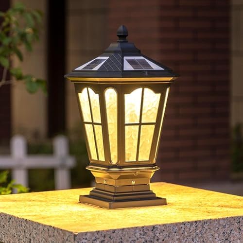Solar Outdoor Post Lights, Outdoor Column Lights, Deck Lights, Solar Post Cap Lights, Solar lamp Post Light