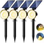 Solar Spot Lights Outdoor IP65 Waterproof, Landscape Spotlights