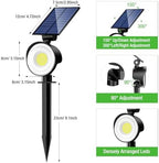 Solar Spot Lights Outdoor IP65 Waterproof, Landscape Spotlights, alternate view 6