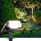 Solar Spot Lights Outdoor Waterproof, 1 Pack, Neutral White