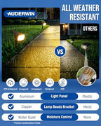 Solar Spot Lights Outdoor Waterproof, 4 Packs, Warm White in Warm White, alternate view 2