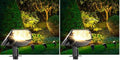 Solar spotlights Outdoor 63 LED 3 Lighting Modes, IP65 Waterproof Lighten Yard Garden House Garage Pathway for