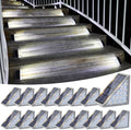 Solar Stair Lights 16 Pack, Solar Step Lights Waterproof IP67