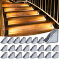 Solar Stair Lights 24 Pack, Solar Step Lights Outdoor Waterproof