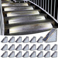 Solar Stair Lights 24 Pack, Solar Step Lights Waterproof IP67