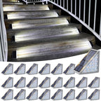 Solar Stair Lights 24 Pack, Solar Step Lights Waterproof IP67