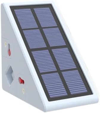 Solar Stair Lights 6 Pack, 7 Fixed Colors Solar Step Lights Outdoor, alternate view 4