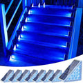 Solar Stair Lights 8 Pack, Solar Step Lights Outdoor Waterproof
