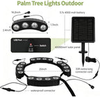 Solar Tree Lights, Upgraded High Lumen Solar Tree Spot Lights, alternate view 3