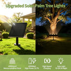 Solar Tree Lights, Upgraded High Lumen Solar Tree Spot Lights, alternate view 4