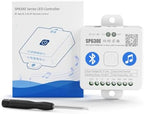 SP630E 12-in-1 Bluetooth LED Controller with Mic, DC5V/12V/24V