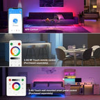 SP630E 12-in-1 Bluetooth LED Controller with Mic, DC5V/12V/24V, alternate view 6