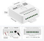SP630E Bluetooth Controllers 4 Zones 2.4GHz RF RB2 Remote Kit, alternate view 2