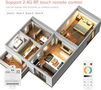 SP630E Bluetooth Controllers 4 Zones 2.4GHz RF RB2 Remote Kit, alternate view 5