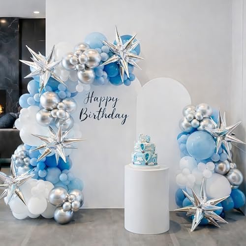 Spandex Wedding Arch Stand Cover - 4FT Round Top Elastic Backdrop Cover for Bridal Shower, Birthday, Baby Shower, alternate