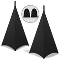 Speaker Stand Cover-DJ Bag with 360 Degree Cover, Speaker Tripod Scrim Cover for Speaker/Lighting with Free