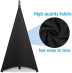 Speaker Stand Cover-DJ Bag with 360 Degree Cover, Speaker Tripod Scrim Cover for Speaker/Lighting with Free, alternate view 2