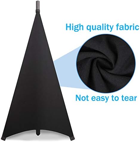 Speaker Stand Cover-DJ Bag with 360 Degree Cover, Speaker Tripod Scrim Cover for Speaker/Lighting with Free, alternate view 2