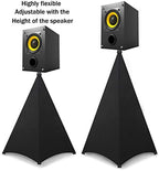 Speaker Stand Cover-DJ Bag with 360 Degree Cover, Speaker Tripod Scrim Cover for Speaker/Lighting with Free, alternate view 3