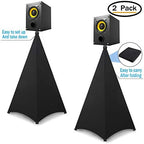 Speaker Stand Cover-DJ Bag with 360 Degree Cover, Speaker Tripod Scrim Cover for Speaker/Lighting with Free, alternate view 5