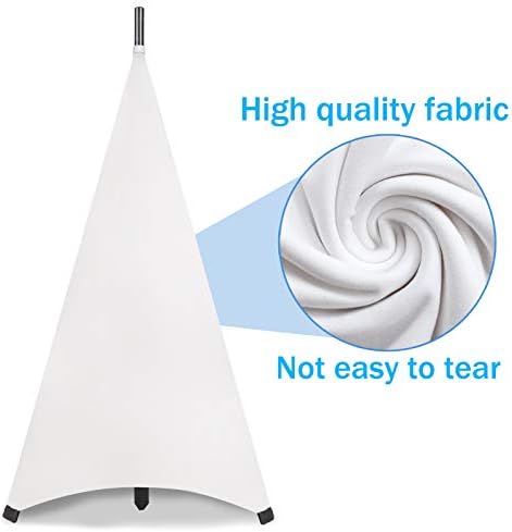 Speaker Stand Cover-DJ Bag with 360 Degree Cover, Speaker Tripod Scrim Cover for Speaker/Lighting with Free, alternate view 2