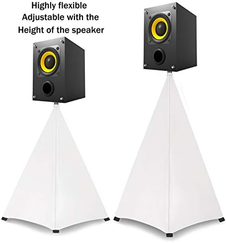 Speaker Stand Cover-DJ Bag with 360 Degree Cover, Speaker Tripod Scrim Cover for Speaker/Lighting with Free, alternate view 3