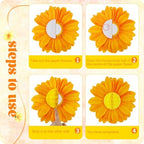 Spring Party Decorations Flower Party Decorations Pack of 9, alternate view 4