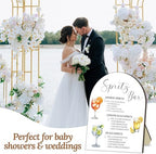 Spritz Bar Sign Sign, Spritz Bar Sign for Wedding Party, Cocktail Signs for Bride Shower, Cocktail Recipe Card, alternate
